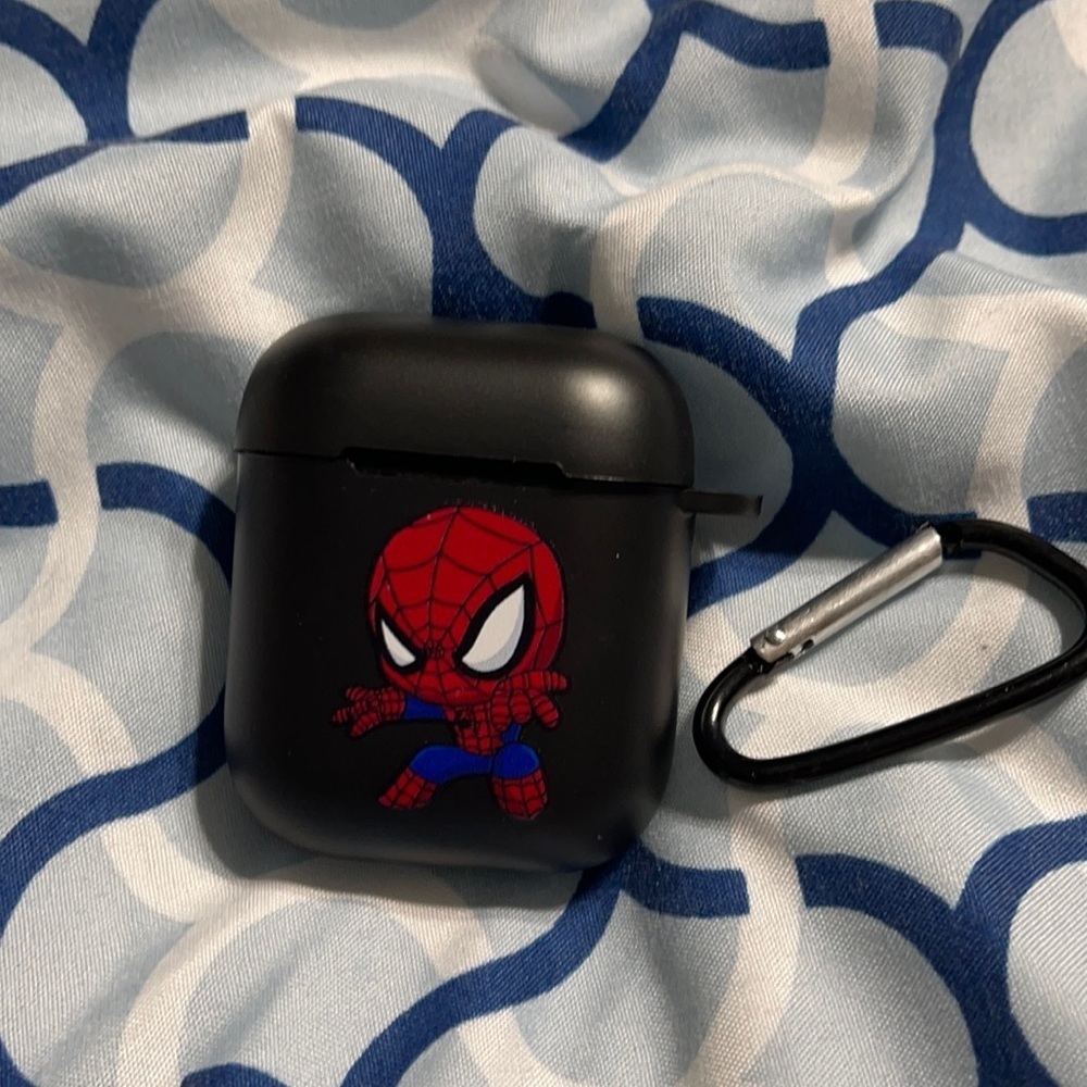 NEW baby SpiderMan AirPod case